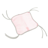 Maxbell 9.8-Inch Mesh Hamster Rabbit Hanging Hammock Bed Cover Bag Blanket Pink