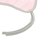 Maxbell 9.8-Inch Mesh Hamster Rabbit Hanging Hammock Bed Cover Bag Blanket Pink