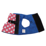 Maxbell Dog Cat Leash Pet Control Harness Vest Walk Collar Safety Strap Vest Dot Pink M