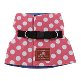 Maxbell Dog Cat Leash Pet Control Harness Vest Walk Collar Safety Strap Vest Dot Pink L