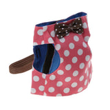 Maxbell Dog Cat Leash Pet Control Harness Vest Walk Collar Safety Strap Vest Dot Pink L