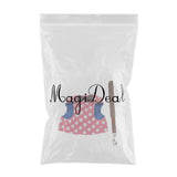Maxbell Dog Cat Leash Pet Control Harness Vest Walk Collar Safety Strap Vest Dot Pink L