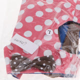 Maxbell Dog Cat Leash Pet Control Harness Vest Walk Collar Safety Strap Vest Dot Pink L