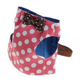 Maxbell Dog Cat Leash Pet Control Harness Vest Walk Collar Safety Strap Vest Dot Pink L