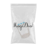 Maxbell Pet Dog Bowl Interactive Leaking Slow Food Anti Gulp Feeder Healthy Dish Blue