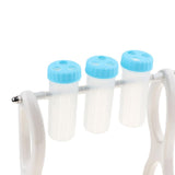 Maxbell Pet Dog Bowl Interactive Leaking Slow Food Anti Gulp Feeder Healthy Dish Blue