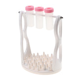 Maxbell Pet Dog Bowl Interactive Leaking Slow Food Anti Gulp Feeder Healthy Dish Pink