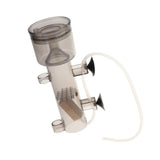 Maxbell Aquarium Fish Tank Protein Skimmer Waste Collector Filter Wood Air Stone 1