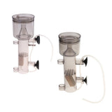 Maxbell Aquarium Fish Tank Protein Skimmer Waste Collector Filter Wood Air Stone 1