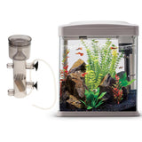 Maxbell Aquarium Fish Tank Protein Skimmer Waste Collector Filter Wood Air Stone 1