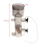 Maxbell Aquarium Fish Tank Protein Skimmer Waste Collector Filter Wood Air Stone 1