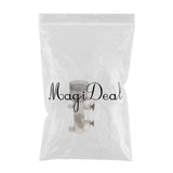 Maxbell Aquarium Fish Tank Protein Skimmer Waste Collector Filter Wood Air Stone 1