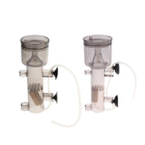 Maxbell Aquarium Fish Tank Protein Skimmer Waste Collector Filter Wood Air Stone 1