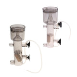 Maxbell Aquarium Fish Tank Protein Skimmer Waste Collector Filter Wood Air Stone 1