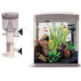 Maxbell Aquarium Fish Tank Protein Skimmer Waste Collector Filter Wood Air Stone 2