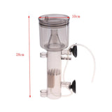 Maxbell Aquarium Fish Tank Protein Skimmer Waste Collector Filter Wood Air Stone 2