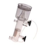 Maxbell Aquarium Fish Tank Protein Skimmer Waste Collector Filter Wood Air Stone 2