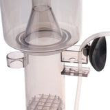 Maxbell Aquarium Fish Tank Protein Skimmer Waste Collector Filter Wood Air Stone 2