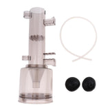 Maxbell Aquarium Fish Tank Protein Skimmer Waste Collector Filter Wood Air Stone 2