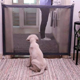 Maxbell Pet Saftey Gate Pet Safety Enclosure Portable Folding Pet Isolation Net L