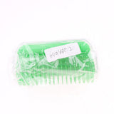 Maxbell Pet Cat Wall Corner Grooming Massage Self Groomer Brush Hair Cleaner Green