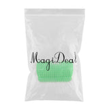Maxbell Pet Cat Wall Corner Grooming Massage Self Groomer Brush Hair Cleaner Green