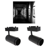 Maxbell LED Spotlight Gallery Display Track Light Head Spotlight Track Light S 20W