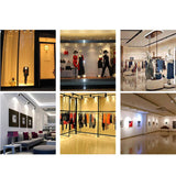 Maxbell LED Spotlight Gallery Display Track Light Head Spotlight Track Light S 20W