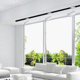 Maxbell LED Spotlight Gallery Display Track Light Head Spotlight Track Light M 30W