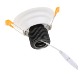 Maxbell Recessed Adjustable LED Downlight COB Ceiling Spotlight with LED Driver  10W