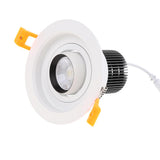 Maxbell Recessed Adjustable LED Downlight COB Ceiling Spotlight with LED Driver  10W