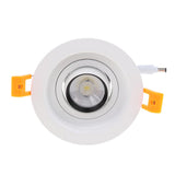 Maxbell Recessed Adjustable LED Downlight COB Ceiling Spotlight with LED Driver  10W