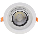Maxbell Recessed Adjustable LED Downlight COB Ceiling Spotlight with LED Driver 20W