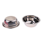 Maxbell No-Spill and Non-Skid Pet Double Bowl Dog Cat Food Water Feeder  Red