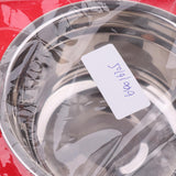 Maxbell No-Spill and Non-Skid Pet Double Bowl Dog Cat Food Water Feeder  Red