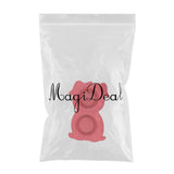 Maxbell No-Spill and Non-Skid Pet Double Bowl Dog Cat Food Water Feeder  Red