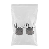 Maxbell 2xResin Rock Bowl Food Water Dish Feeder Plate for Terrarium Reptile Tank  1