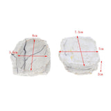 Maxbell 2xResin Rock Bowl Food Water Dish Feeder Plate for Terrarium Reptile Tank  2