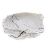 Maxbell 2xResin Rock Bowl Food Water Dish Feeder Plate for Terrarium Reptile Tank  2