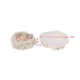 Maxbell 2xResin Rock Bowl Food Water Dish Feeder Plate for Terrarium Reptile Tank  4
