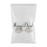 Maxbell 2xResin Rock Bowl Food Water Dish Feeder Plate for Terrarium Reptile Tank  4