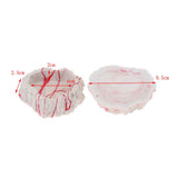 Maxbell 2xResin Rock Bowl Food Water Dish Feeder Plate for Terrarium Reptile Tank  5