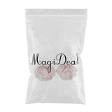 Maxbell 2xResin Rock Bowl Food Water Dish Feeder Plate for Terrarium Reptile Tank  5