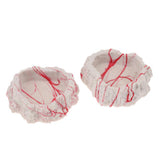 Maxbell 2xResin Rock Bowl Food Water Dish Feeder Plate for Terrarium Reptile Tank  5
