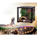 Maxbell Resin Reptiles Bowl Water Food Holding Dish for Reptile Tanks Terrarium 01