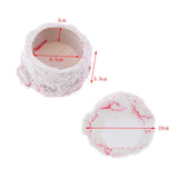 Maxbell Resin Reptiles Bowl Water Food Holding Dish for Reptile Tanks Terrarium 01