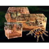 Maxbell Resin Reptiles Bowl Water Food Holding Dish for Reptile Tanks Terrarium 01