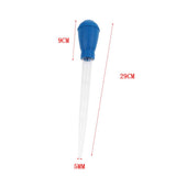 Maxbell Aquarium Pipette Dropper Fish Tank Clean Coral Target Feeder 30ml  Blue