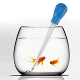 Maxbell Aquarium Pipette Dropper Fish Tank Clean Coral Target Feeder 30ml  Blue