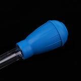 Maxbell Aquarium Pipette Dropper Fish Tank Clean Coral Target Feeder 30ml  Blue